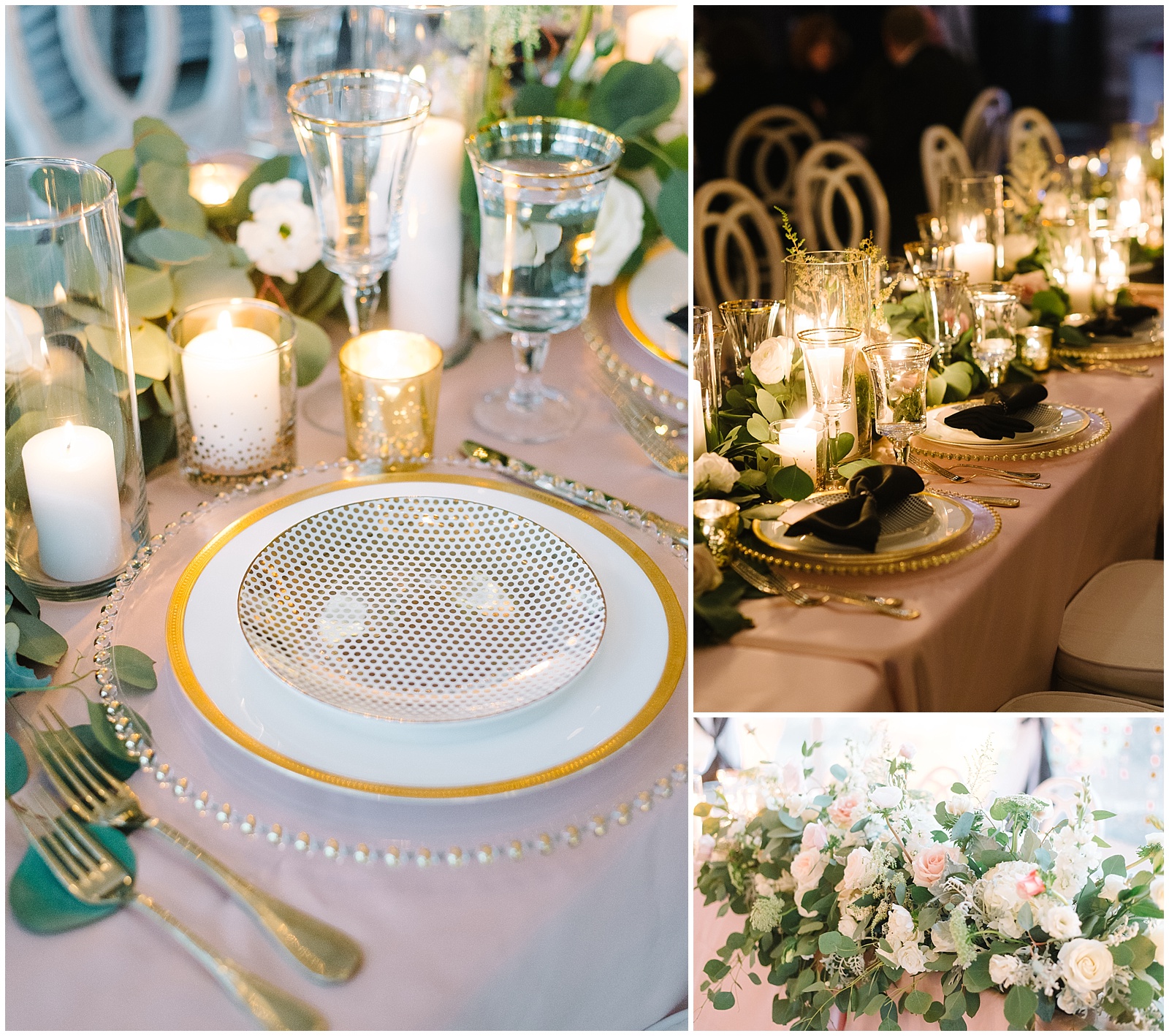 Wedding Table Scape 