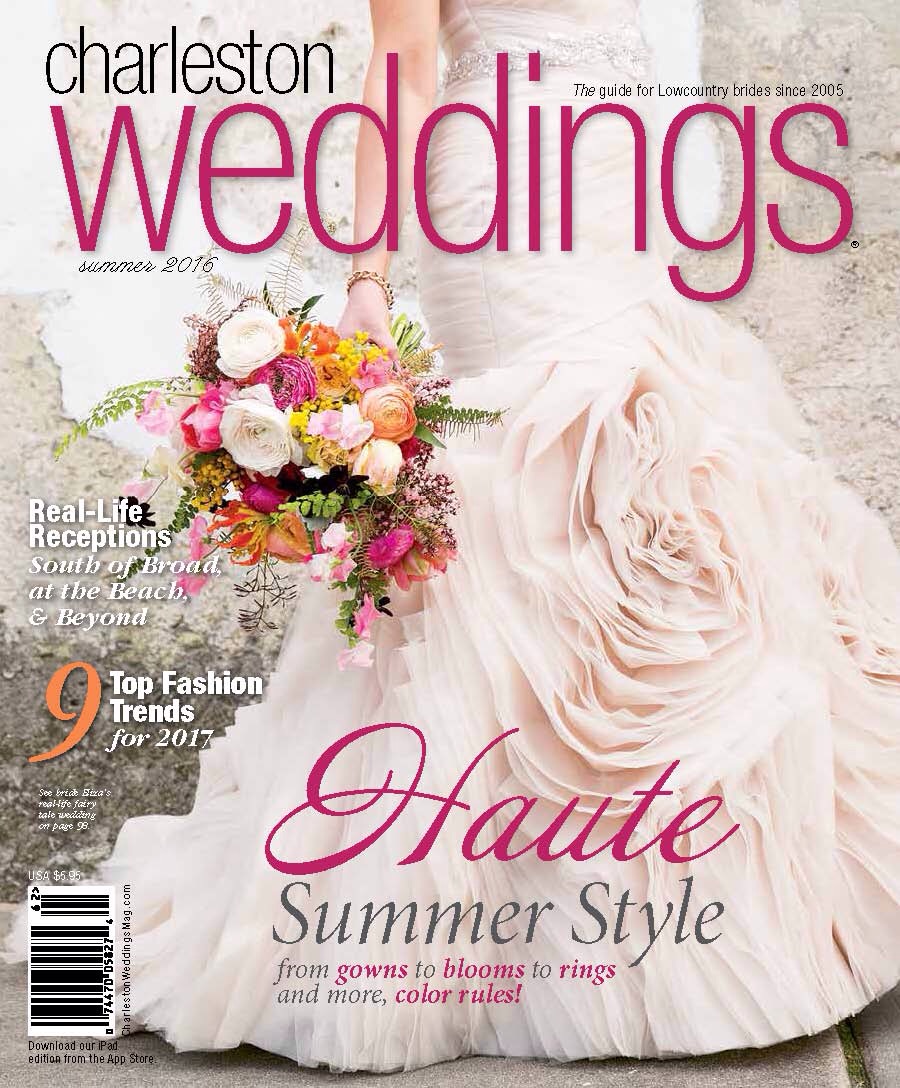 Charleston Wedding Magazine 