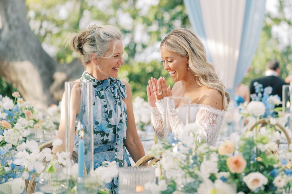 Having an experienced wedding planner on your side, allows the bride to experience the joy and be fully present on her wedding day. 